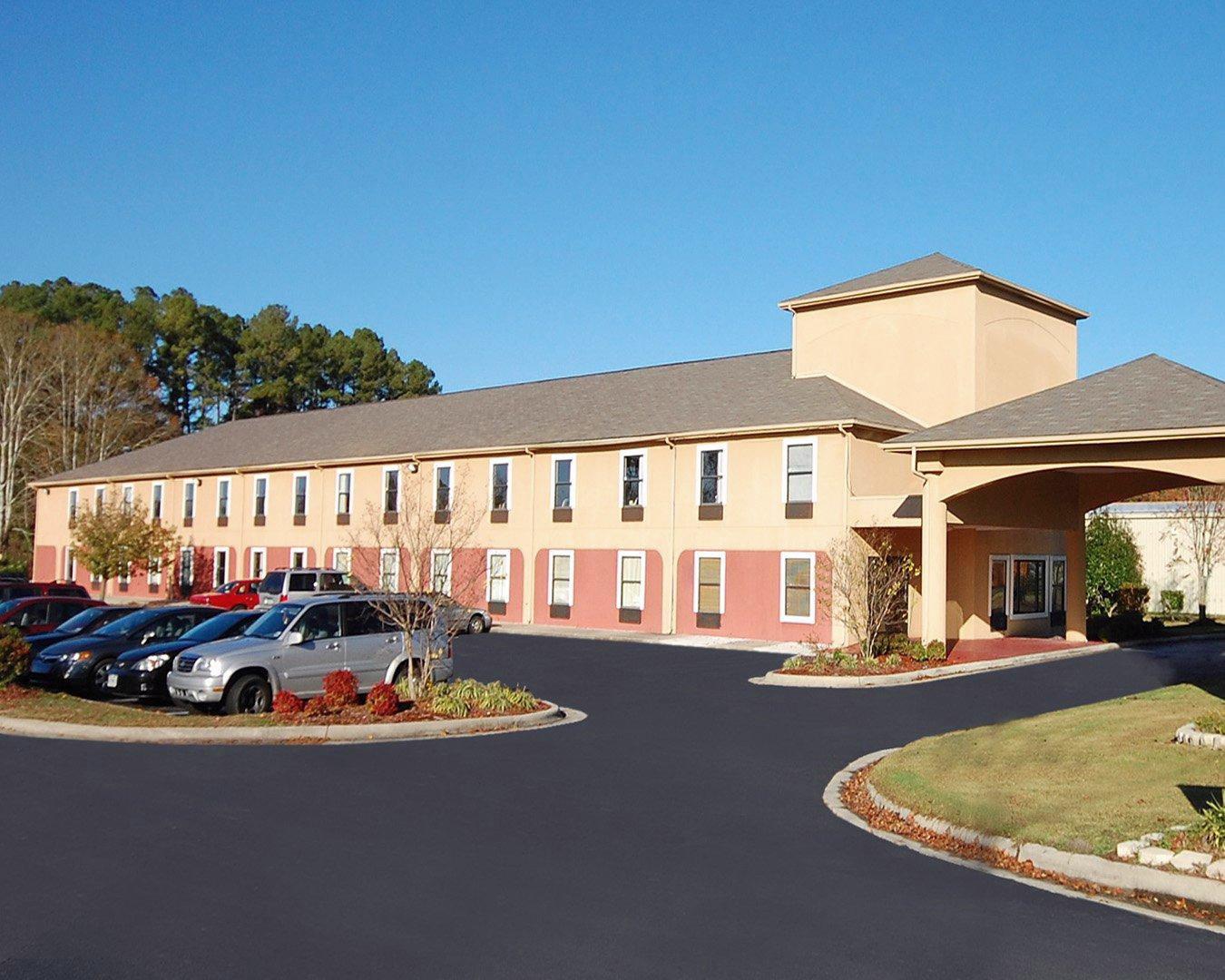Quality Inn Washington Nc Exteriör bild